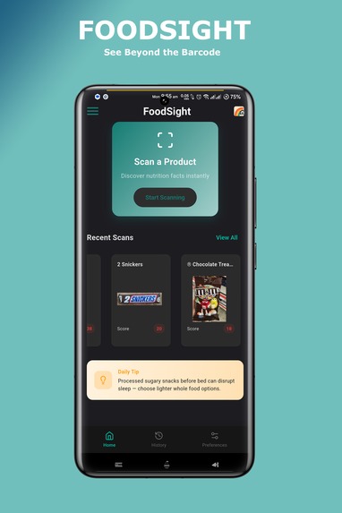 FOODSIGHT – screenshot 3