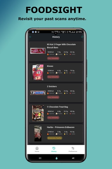 FOODSIGHT – screenshot 5