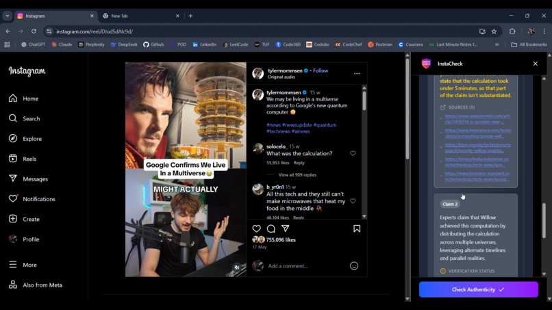 InstaCheck – screenshot 5