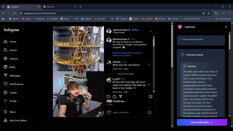 InstaCheck – screenshot 6