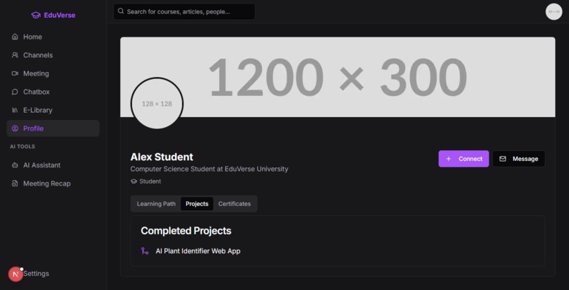 EduVerse – screenshot 4
