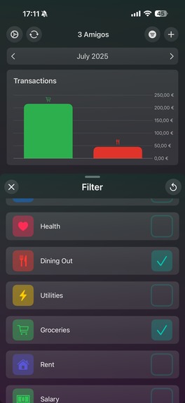 SplitBudget – screenshot 4