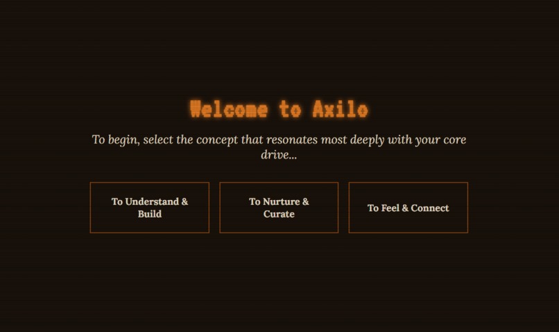 Axilo – A Mindful Social Platform for Creators – screenshot 1