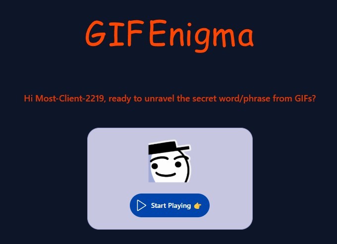 GIF Enigma – screenshot 1