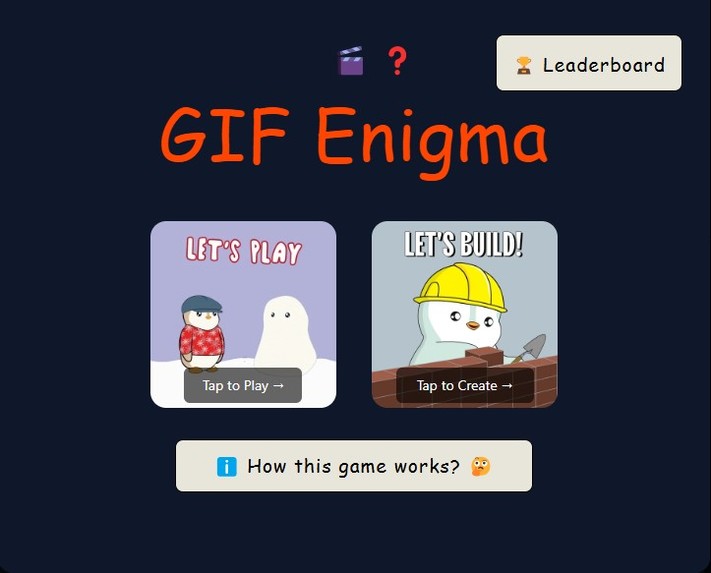 GIF Enigma – screenshot 2