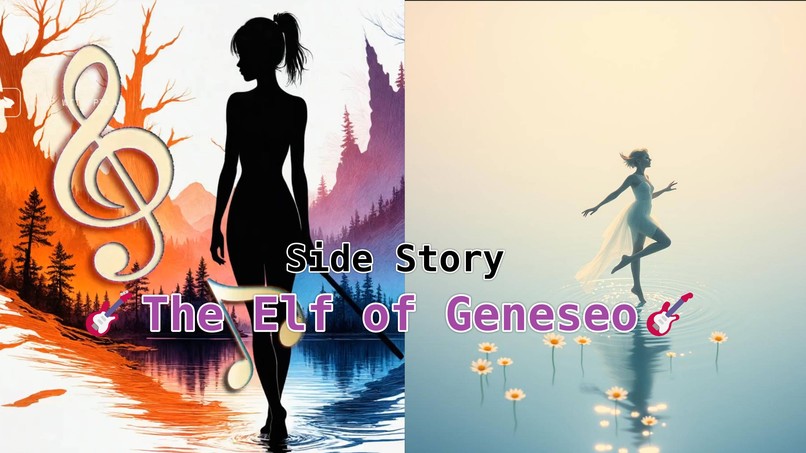 Elf of Geneseo ~ Side Story, Poetry, art, & beauty bloom #ai – screenshot 1
