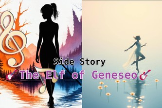 Elf of Geneseo ~ Side Story, Poetry, art, & beauty bloom #ai
