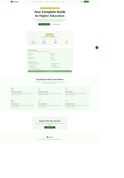 Uniscope – See Your Future Clearly – screenshot 1