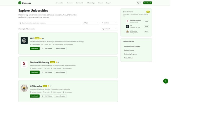 Uniscope – See Your Future Clearly – screenshot 2
