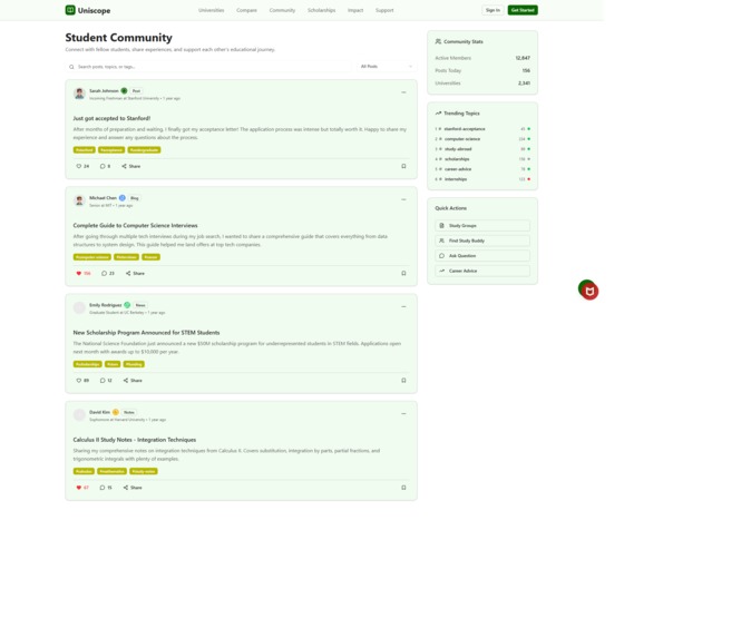 Uniscope – See Your Future Clearly – screenshot 4