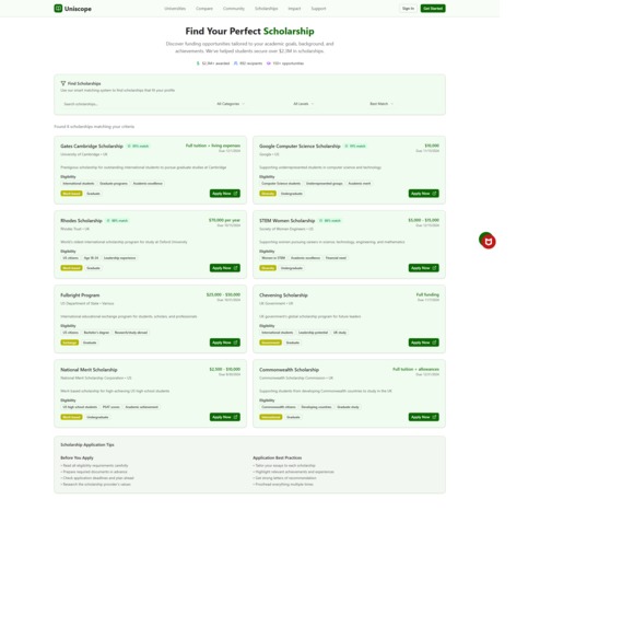 Uniscope – See Your Future Clearly – screenshot 5