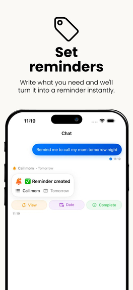 Notori - AI-powered notes app – screenshot 1
