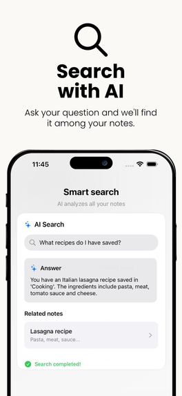 Notori - AI-powered notes app – screenshot 2