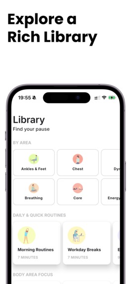 Pausa: Workday Wellness Breaks – screenshot 2