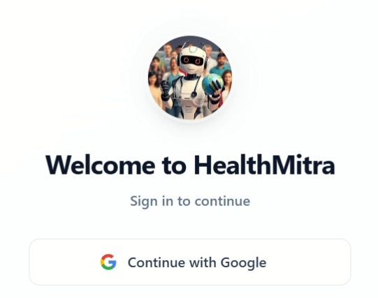 HEALTHMITRA – screenshot 1