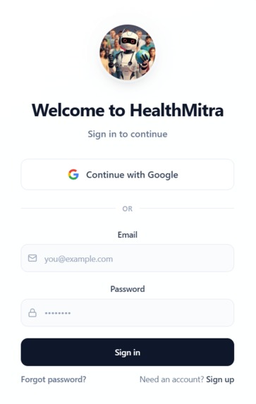 HEALTHMITRA – screenshot 2