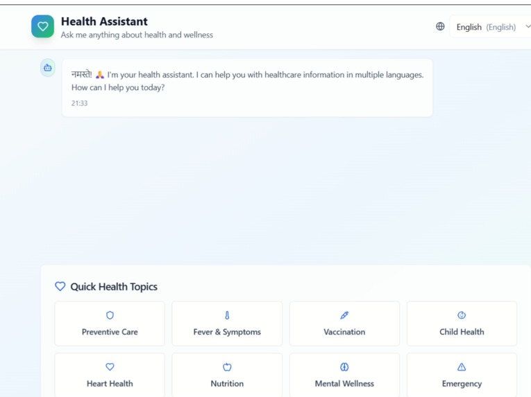 HEALTHMITRA – screenshot 4