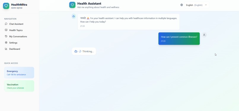 HEALTHMITRA – screenshot 5