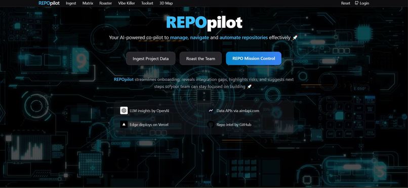 Repo Pilot – screenshot 1