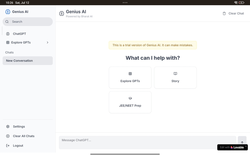 Genius ai  – screenshot 4