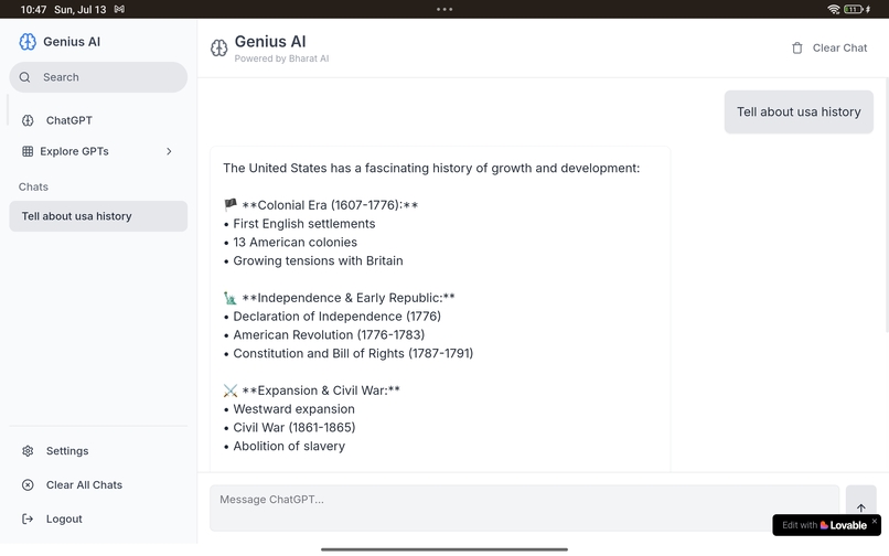 Genius ai  – screenshot 6