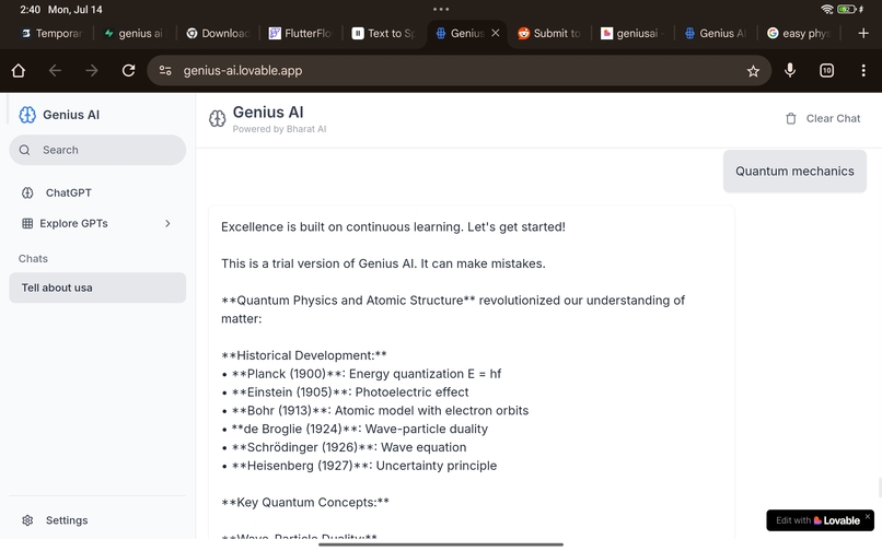 Genius ai  – screenshot 8