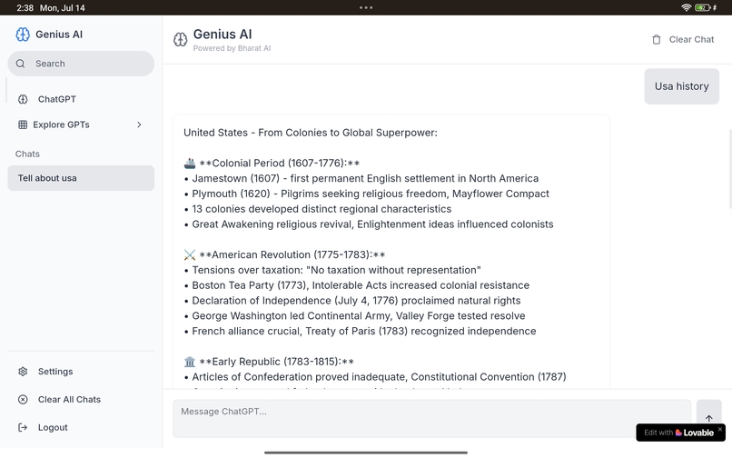 Genius ai  – screenshot 10