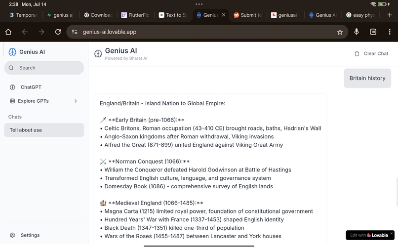 Genius ai  – screenshot 11