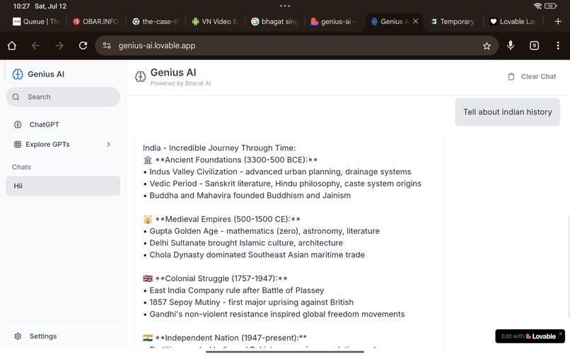Genius ai  – screenshot 12