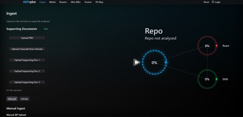 Repo Pilot – screenshot 2