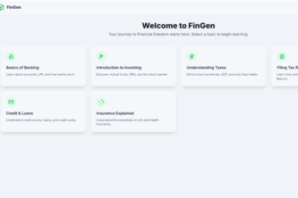 FinGen(Finance Generation)