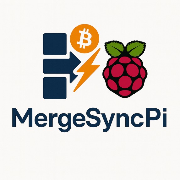MergeSyncPi – screenshot 1