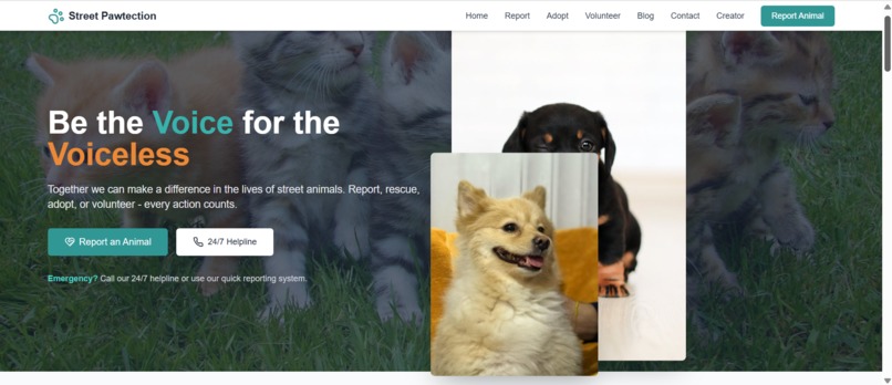 Street Pawtection — Rescue Begins With You – screenshot 1