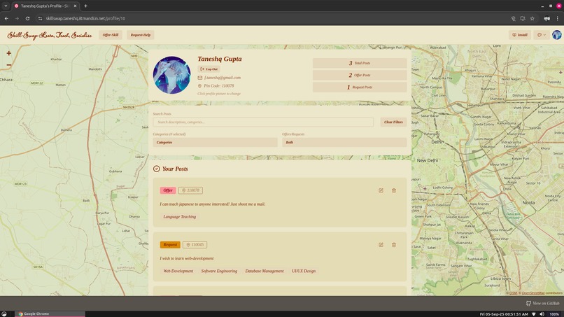 Skill-Swap – screenshot 7