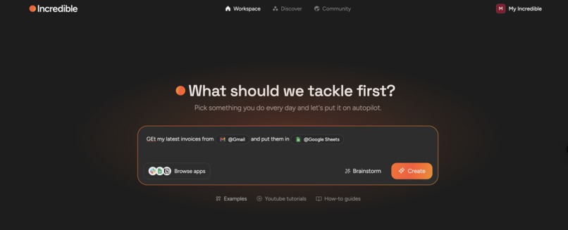 Incredible – screenshot 1