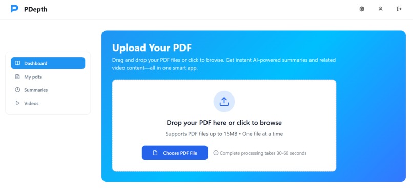 PDepth – screenshot 1