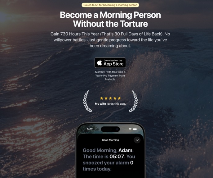 Morning Club - Alarm Clock to Crush Your Mornings – screenshot 1