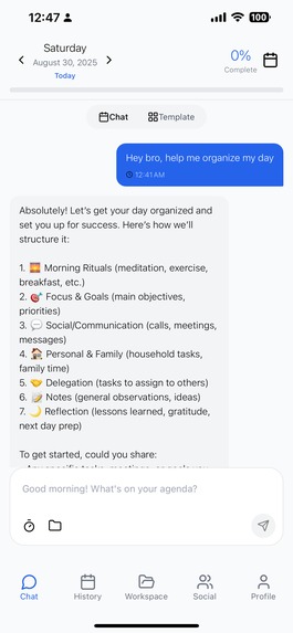 DailyBro – screenshot 3