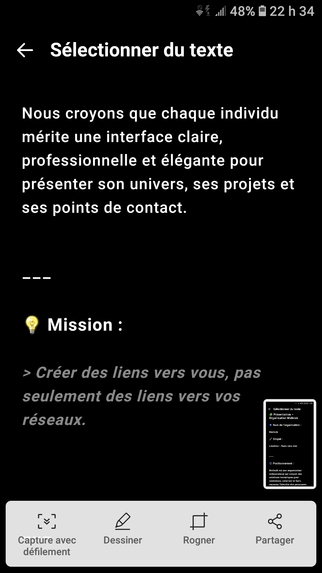 Liens vers moi  – screenshot 4