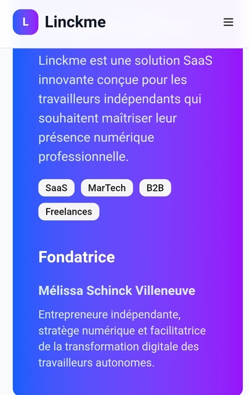 Liens vers moi  – screenshot 1