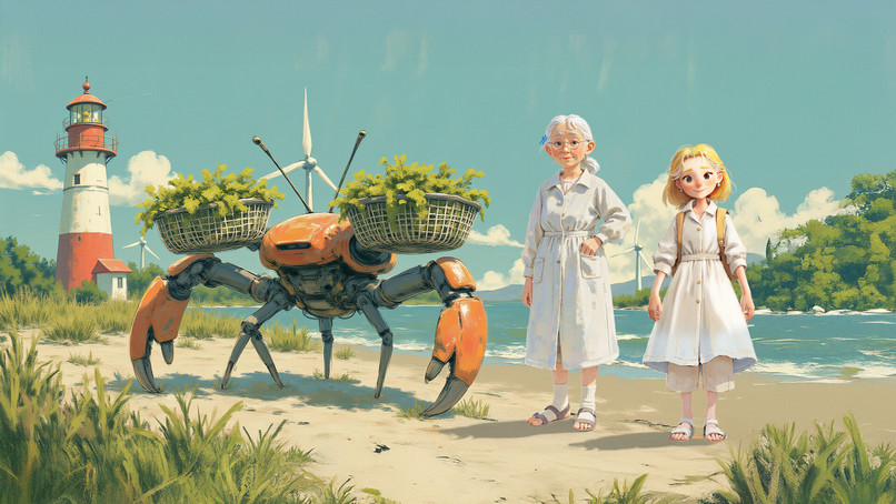 Grandma's Lunch – screenshot 3