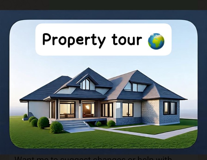 Virtual property tour  – screenshot 1