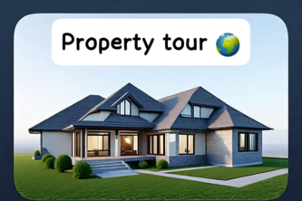 Virtual property tour 