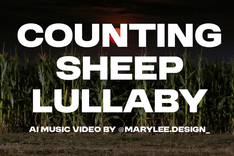 Counting Sheep lullaby (Music Video) – screenshot 1