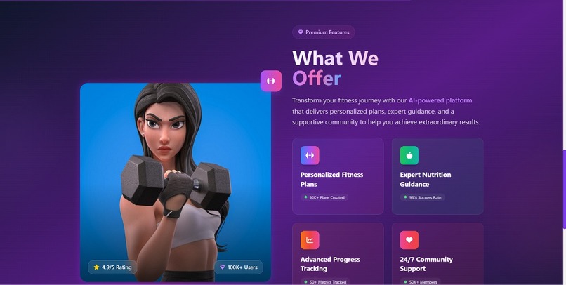 Fitflow – screenshot 1
