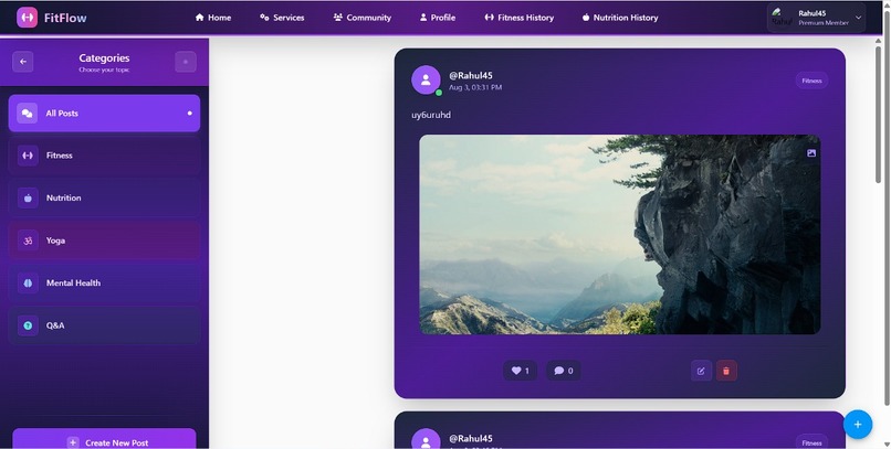 Fitflow – screenshot 5