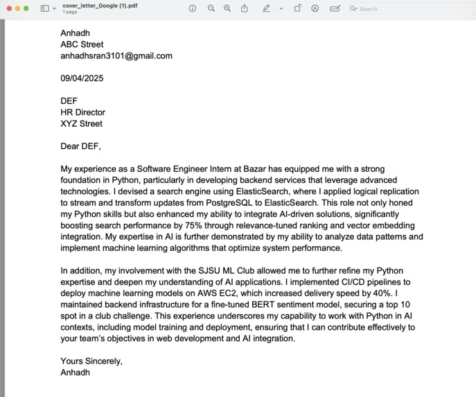 CoverStory – screenshot 2