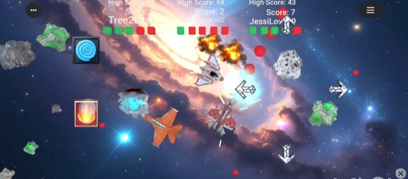 ZOSU's Mobile Multiplayer Arcade Template – screenshot 3