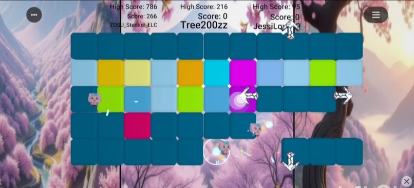 ZOSU's Mobile Multiplayer Arcade Template – screenshot 4