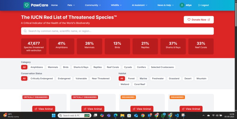 PawCare – screenshot 2